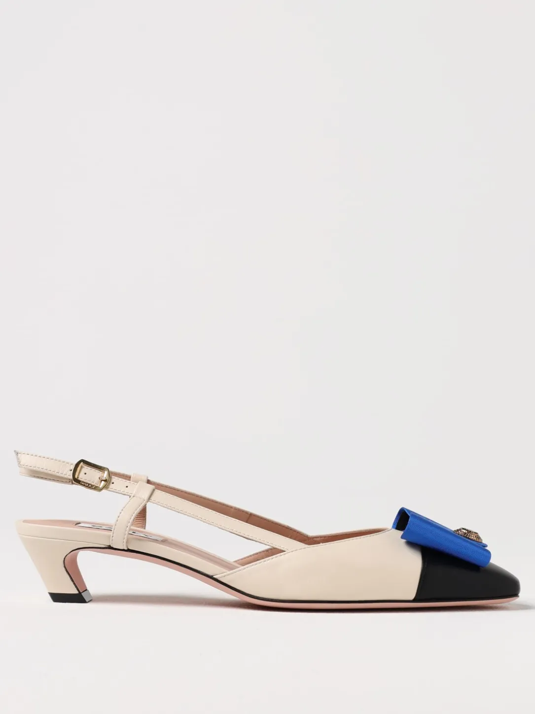 Slingback B-Bow Bally in pelle