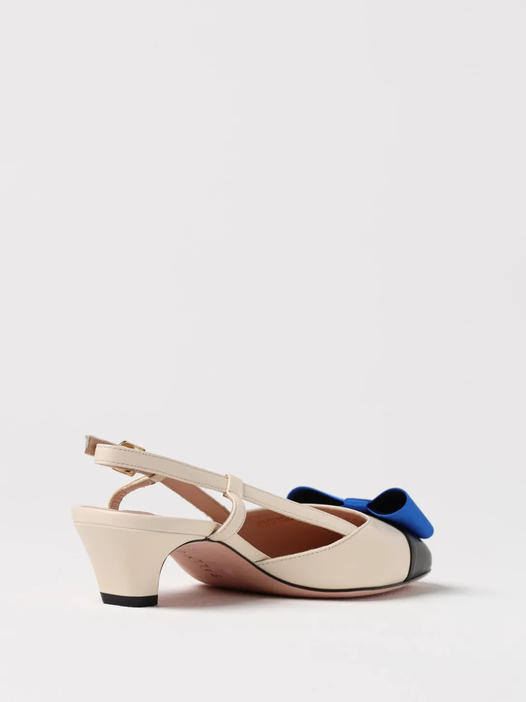 Slingback B-Bow Bally in pelle