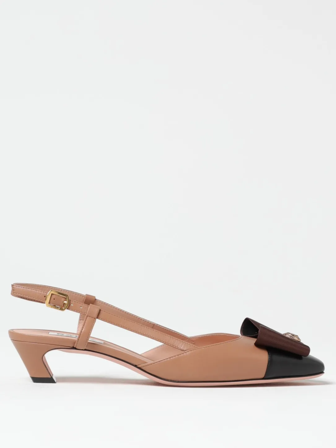 Slingback B-Bow Bally in pelle