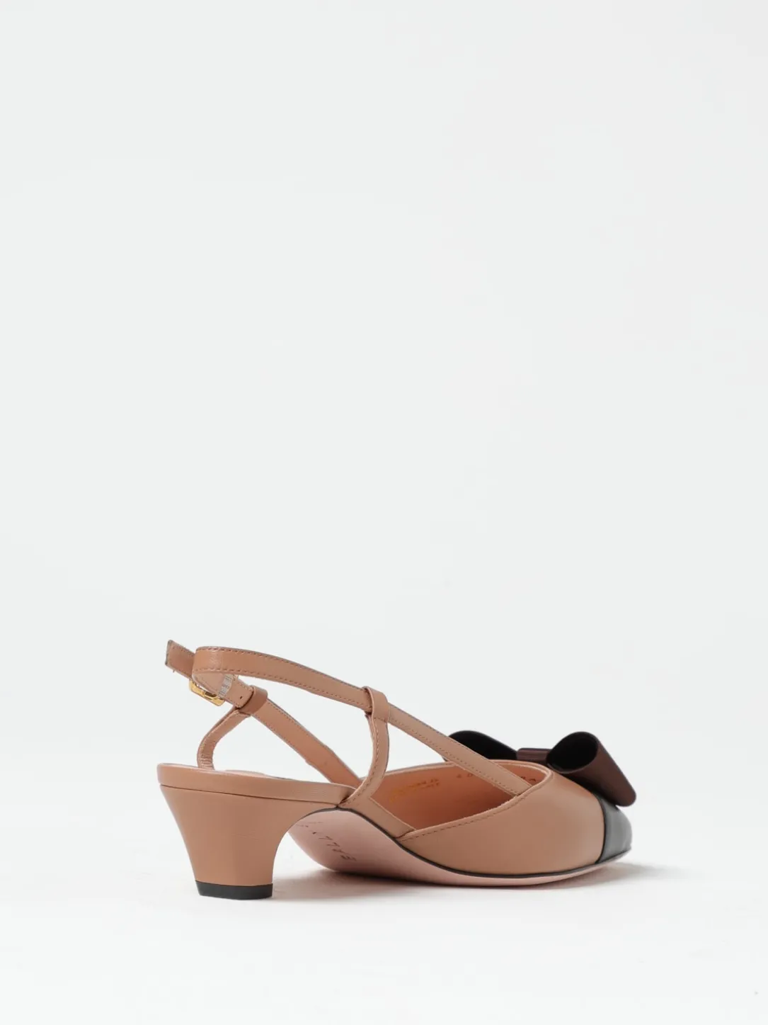 Slingback B-Bow Bally in pelle