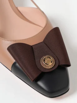 Slingback B-Bow Bally in pelle