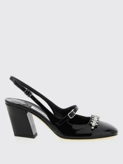 Slingback Belinda Jimmy Choo in vernice con applicazione