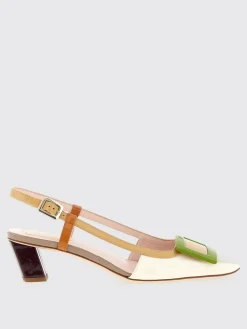 Slingback Belle Vivier Roger Vivier in vernice