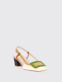 Slingback Belle Vivier Roger Vivier in vernice
