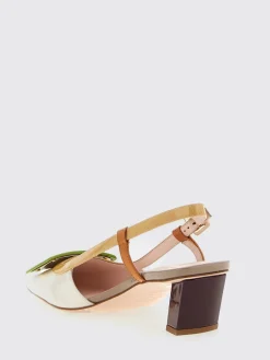 Slingback Belle Vivier Roger Vivier in vernice