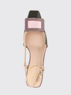 Slingback Belle Vivier Roger Vivier in vernice