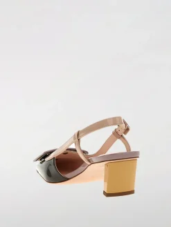 Slingback Belle Vivier Roger Vivier in vernice con fibbia decorativa
