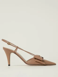 Slingback Bowow Valentino Garavani in nappa con fiocco