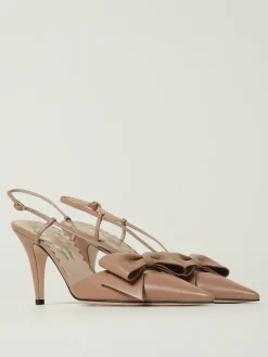 Slingback Bowow Valentino Garavani in nappa con fiocco