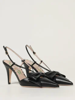 Slingback Bowow Valentino Garavani in nappa con fiocco