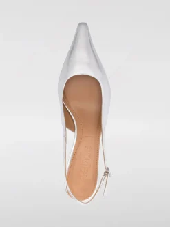 Slingback Catrina Aeyde in nappa metallizzata