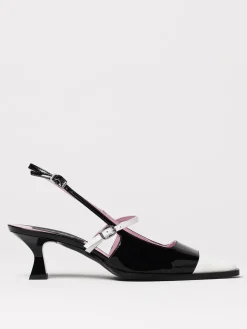 Slingback Cecile Carel Paris in vernice