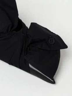 Slingback Chemise Balenciaga in popeline e nappa