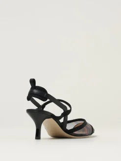 Slingback Colibrì Lite Fendi in nylon a rete e pelle