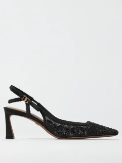 Slingback Dolce & Gabbana in pizzo con strass