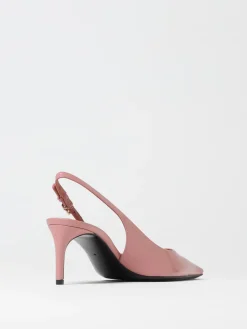 Slingback Dolce & Gabbana in pelle verniciata