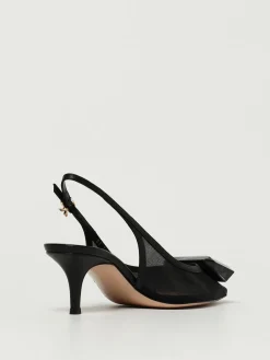 Slingback Gianvito Rossi in nylon a rete