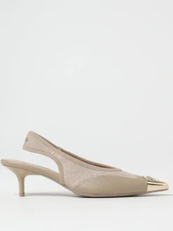 Slingback Gloria Pinko in mesh e gomma