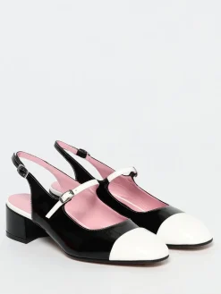 Slingback Ischia Carel Paris in vernice