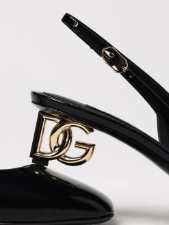 Slingback Jackie Dolce & Gabbana in vernice
