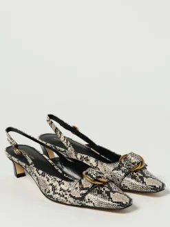 Slingback Jaden Michael Kors in pelle stampa pitone