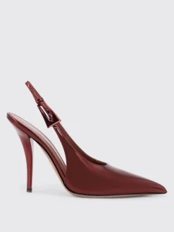 Slingback Jessica Paris Texas in pelle spazzolata