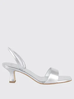 Slingback 3juin in pelle laminata