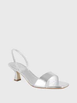 Slingback 3juin in pelle laminata