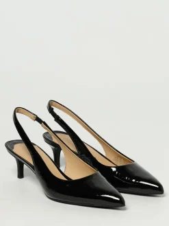 Slingback Lauren Ralph Lauren in vernice