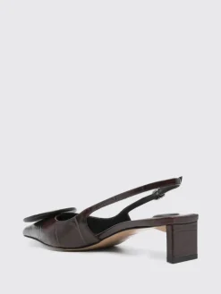Slingback Les Slingbacks Duelo Jacquemus in pelle stampa cocco