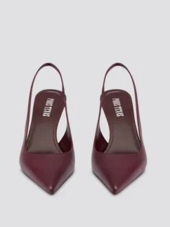 Slingback Lidia Paris Texas in nappa