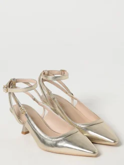 Slingback Liu Jo in pelle laminata