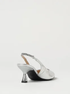 Slingback Liu Jo in pelle sintetica laminata