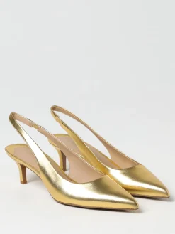 Slingback Lolah Lauren Ralph Lauren in pelle laminata