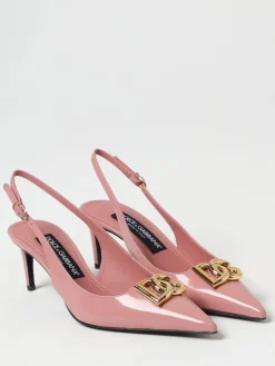 Slingback Lollo in pelle DG Dolce & Gabbana