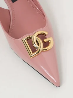 Slingback Lollo in pelle DG Dolce & Gabbana