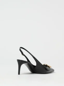 Slingback Lollo in pelle DG Dolce & Gabbana
