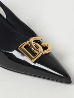 Slingback Lollo in pelle DG Dolce & Gabbana