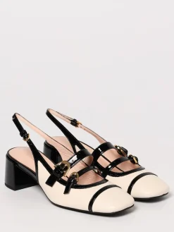 Slingback Maia Coccinelle in pelle e vernice