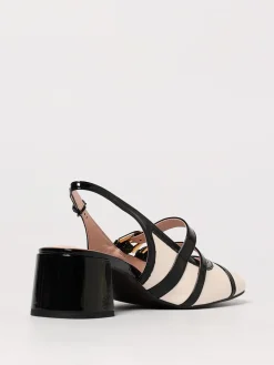 Slingback Maia Coccinelle in pelle e vernice