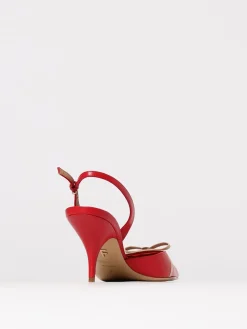 Slingback Mini Bow Ferragamo in nappa