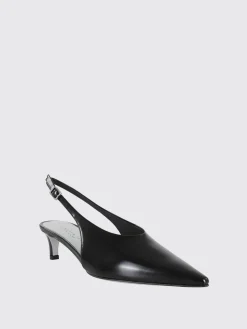 Slingback Mirea Roberto Festa in pelle spazzolata