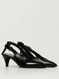 Slingback Moschino Couture in pelle