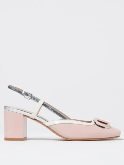 Slingback Oval T Twinset in vernice