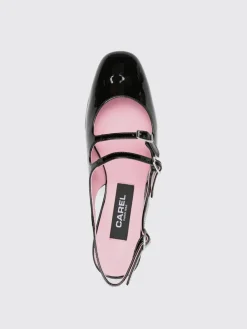 Slingback Peche Carel Paris in vernice