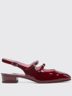 Slingback Peche Carel Paris in vernice