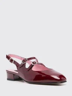 Slingback Peche Carel Paris in vernice