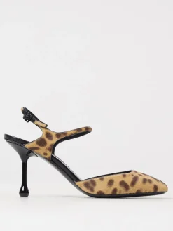 Slingback Pixie Jimmy Choo in cavallino animalier