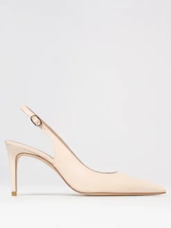 Slingback Power Stuart Weitzman in pelle