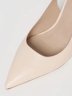 Slingback Power Stuart Weitzman in pelle